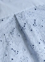 Cotton Embroidered Blouse