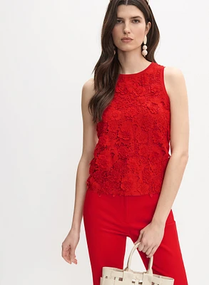 Lace Front Top