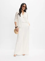 Scalloped Edge Cardigan