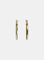 Metal Hoop Earrings