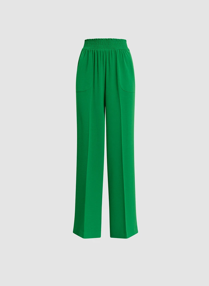 Pantalon Essentiel à jambe large