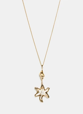Starfish Pendant Necklace