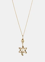 Starfish Pendant Necklace