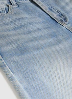 Foil Dot Jeans