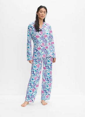 Simon Chang - Tropical Paisley Pyjama Set