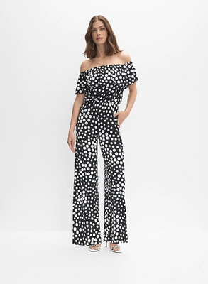 Polka Dot Jumpsuit