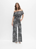 Polka Dot Jumpsuit