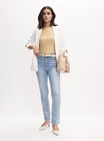 Rolled Sleeve Jacket