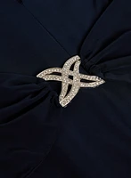 Fitted Crystal Detail Dress
