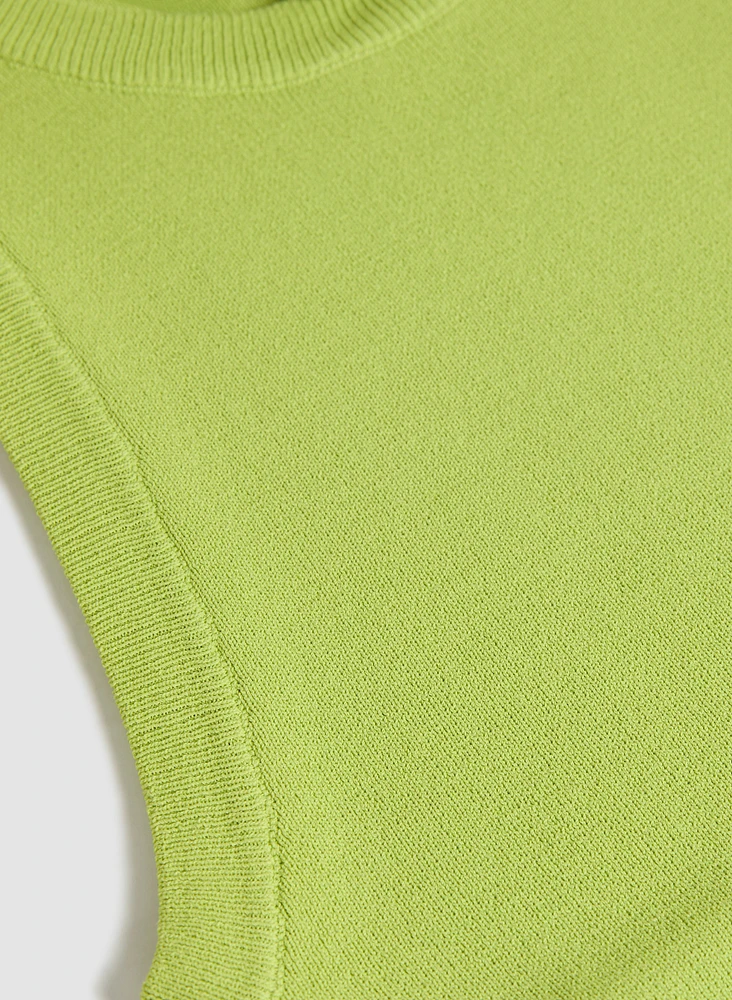 Débardeur Essentiels en tricot