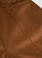 Faux Suede Pants