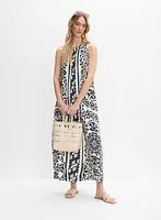 Printed Maxi Dress