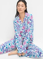 Simon Chang - Tropical Paisley Pyjama Set