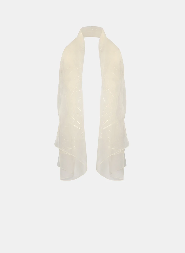 Organza Wrap Scarf