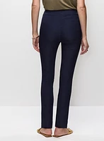 Pull-On Slim Leg Pants