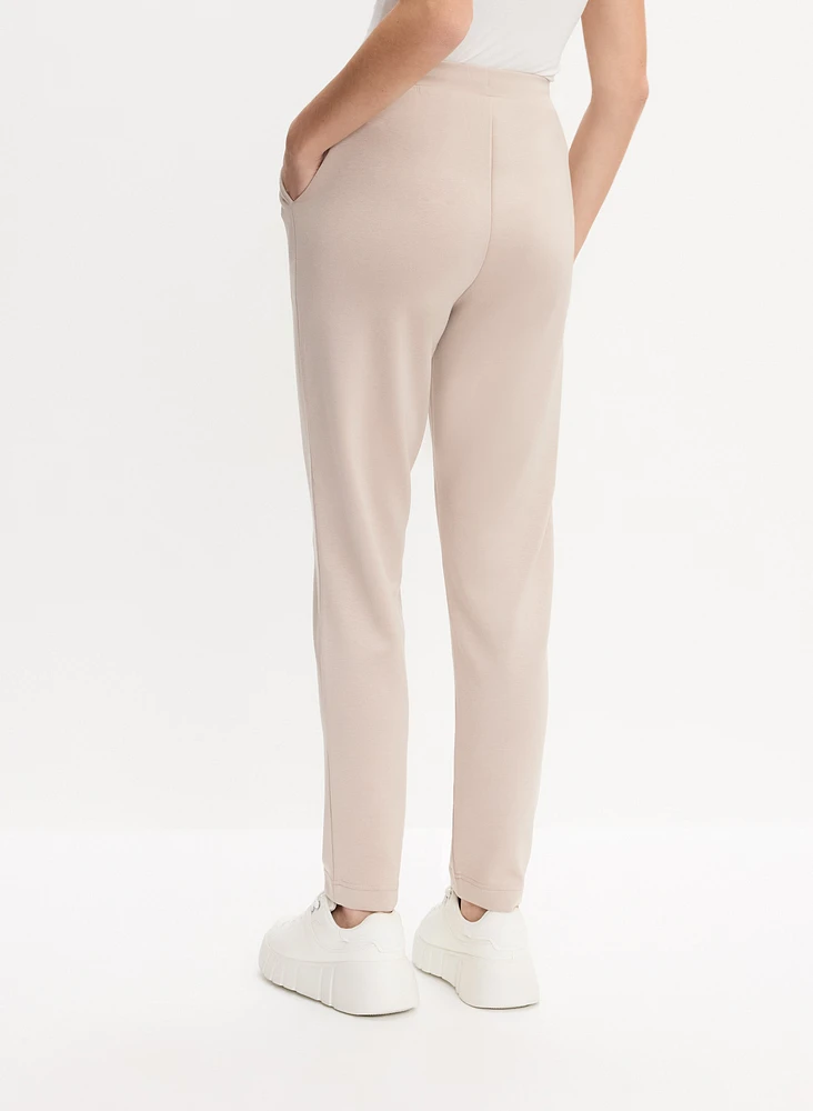 Drawstring Waist Pants