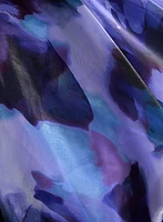 Floral Organza Gown