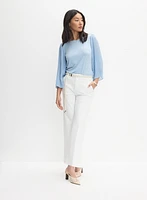 Pleated Flare Sleeve Top