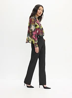 Pantalon Lauren à jambe droite