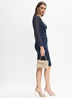 Jersey Midi Dress