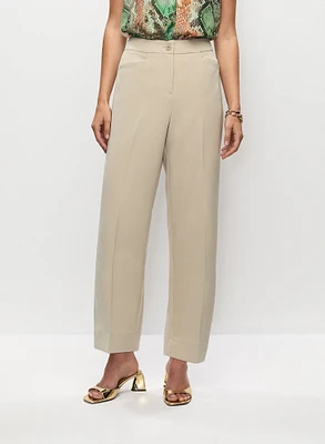 Wide Hem Culotte Pants