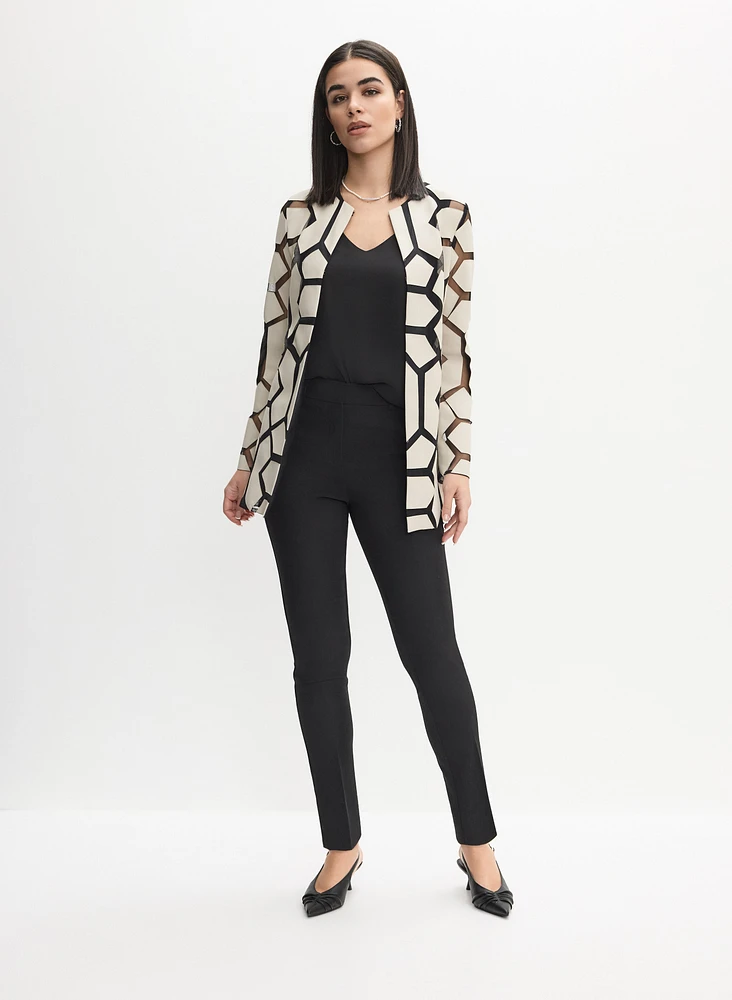 Joseph Ribkoff - Veste à détails transparents