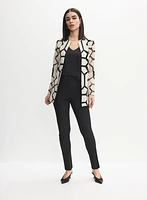 Joseph Ribkoff - Veste à détails transparents