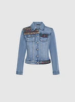 Sequin Detail Jacket