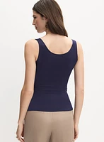 Scoop Neck Tank Top