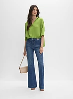 Joseph Ribkoff - Blouse col polo en satin