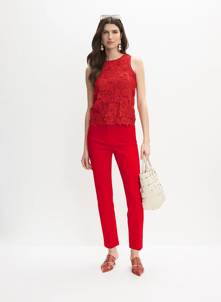 Lace Front Top