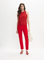 Lace Front Top