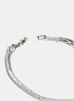 Cubic Zirconia Tennis Bracelet