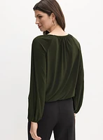 Balloon Sleeve Shirt