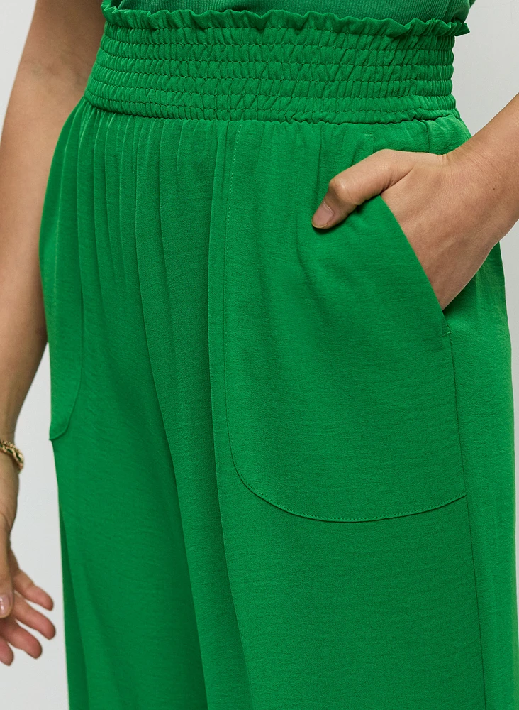 Pantalon Essentiel à jambe large