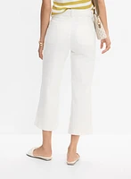 Pantalon gaucho en denim