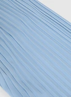 Pleated Flare Sleeve Top