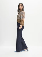 Wide-Leg Jeans