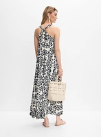 Printed Maxi Dress