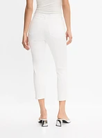 Lace Insert Capris
