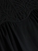 Crochet Detail Top