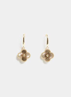 Clover Drop Earrings