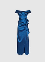 BA Nites - Robe à volants en cascade