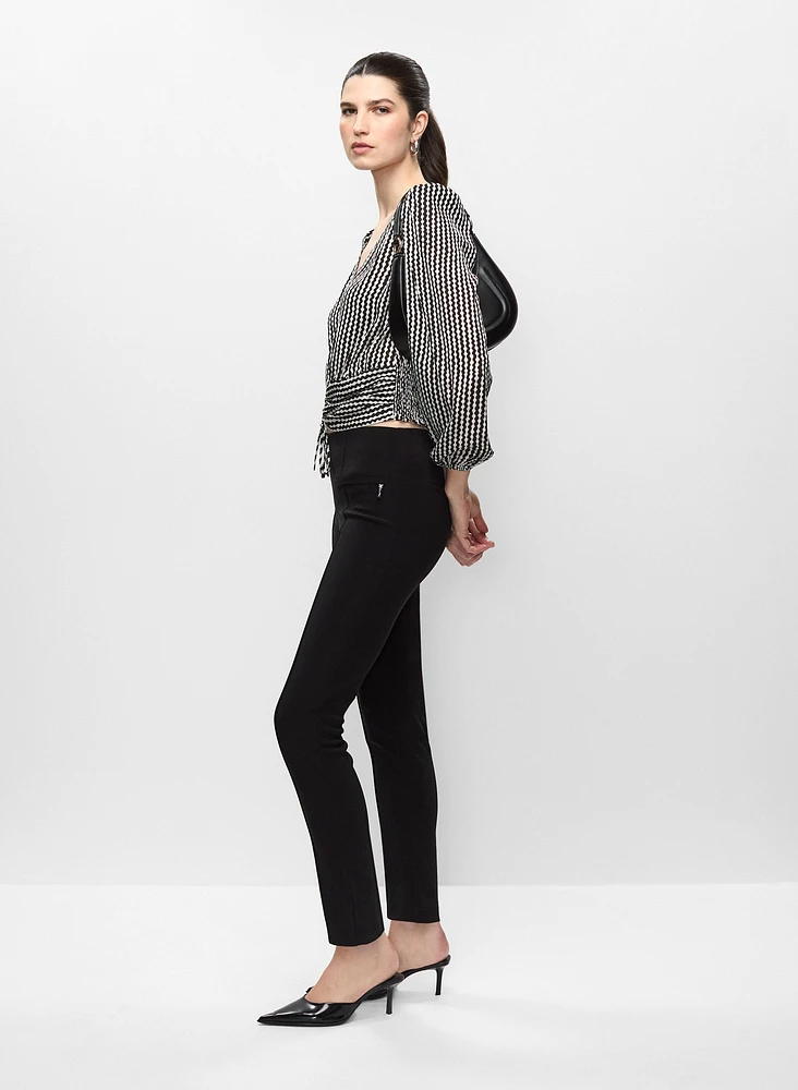 Joseph Ribkoff – Tapered Pull On Pants