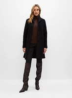 Mallia - Wool Blend Coat