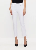Essential Pull-On Capri Pants