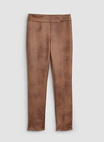 Madison Pull-On Faux Suede Pants