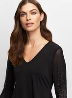 Bell Sleeve Tunic