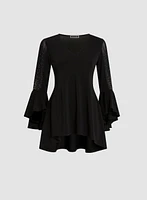 Bell Sleeve Tunic