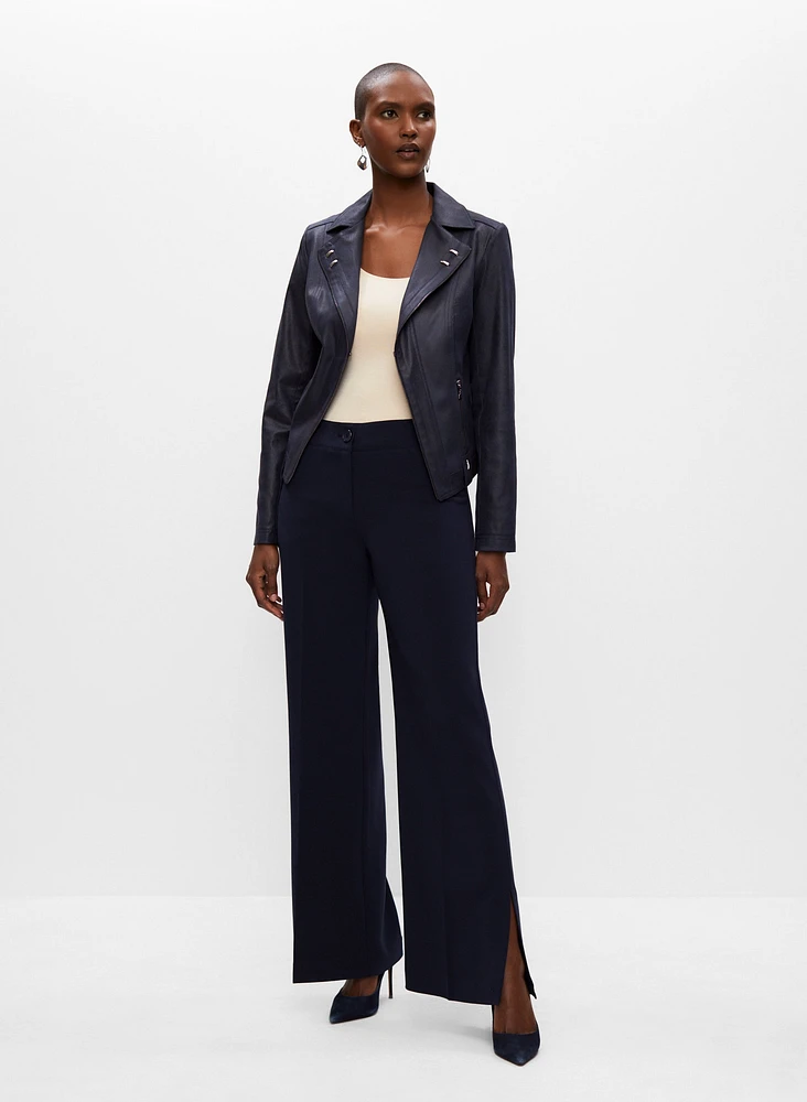 Vex - Veste courte à détails métalliques